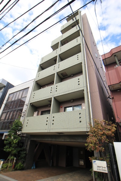 スカイコート茗荷谷壱番館